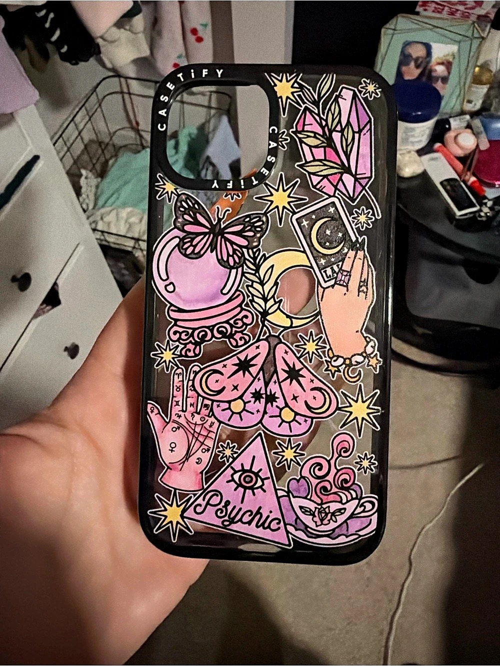 CASETiFY Whimsical Witch Phone 15 Case